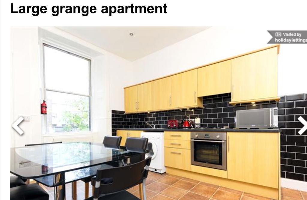 Large Grange Apartment 에든버러 객실 사진
