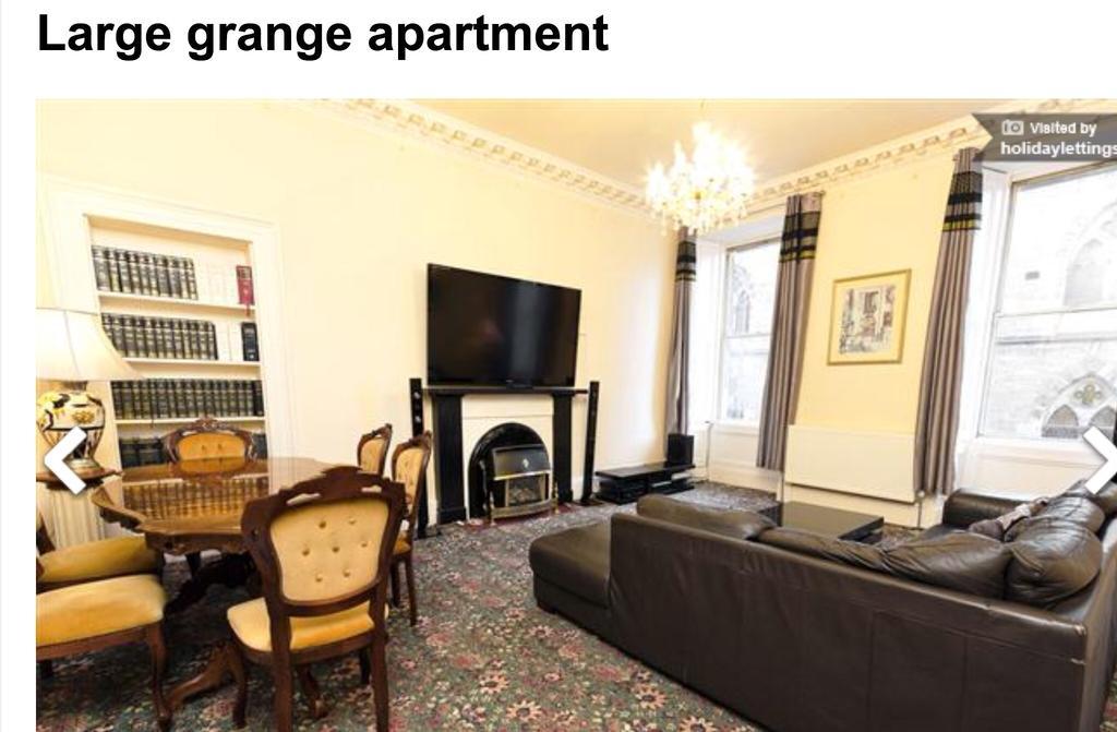 Large Grange Apartment 에든버러 외부 사진
