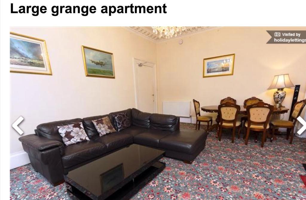 Large Grange Apartment 에든버러 외부 사진